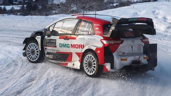 WRC: victoria para Ogier en Montecarlo