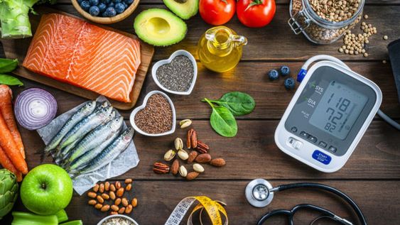 La dieta equilibrada también favorece la salud general.