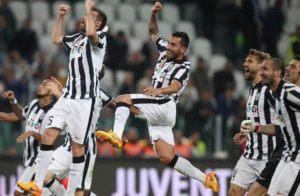 Que de la mano de Carlos Tevez…