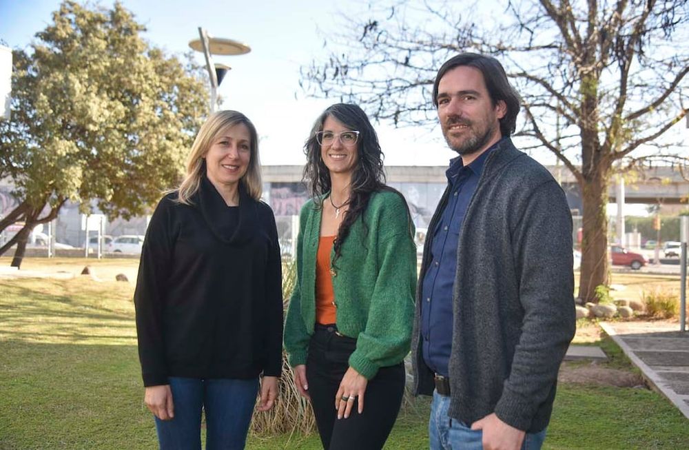 Frente de Izquierda de los Trabajadores candidatos elecciones 2023. Nicolas del Caño, Myriam Bregman y Laura Vilches (Facundo Luque / La Voz)