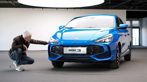 MG 3 Hybrid 2025.