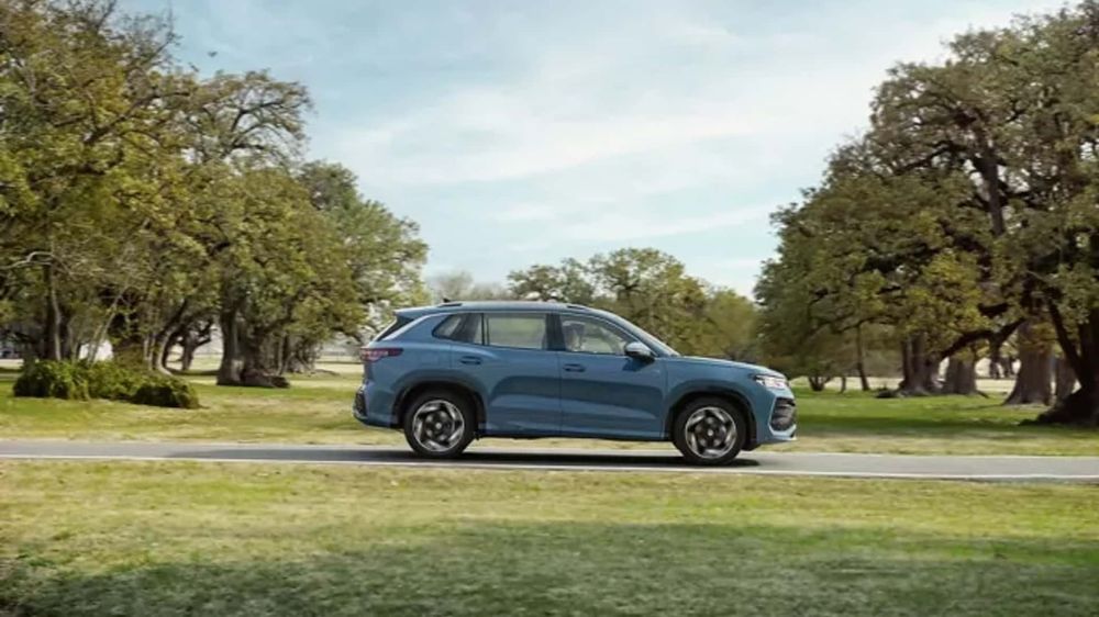 Volkswagen Tiguan 2025.