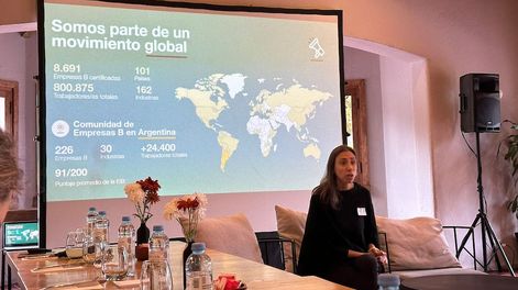 Marina Arias, Directora Ejecutiva de Sistema B Argentina