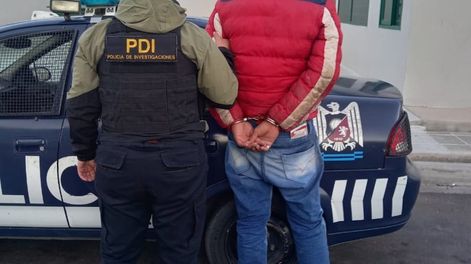Los Andes | Jesús Nazareno Chomiuk fue imputado por el homicidio de su propio hermano. Gentileza Ministerio de Seguridad.