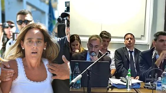 Con lágrimas en los ojos y cabeza gacha, así recibieron los padres de los rugbiers al pedido de prisión perpetua. / Imagen ilustrativa / Gentileza