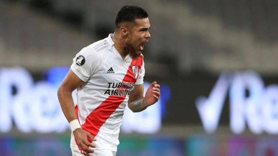 Paulo Díaz ya está a disposición de Martín Demichelis. / Gentileza.
