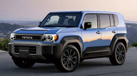 Render de cómo podría ser la Toyota Land Crusier FJ.