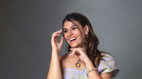 Morena González es la reina de Lavalle, aspirante al trono nacional de la Vendimia 2023.