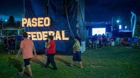 El Paseo Federal 2024 se realizó en el predio de la Virgen en el Departamento de Guaymallén  Foto: Ignacio Blanco / Los Andes
