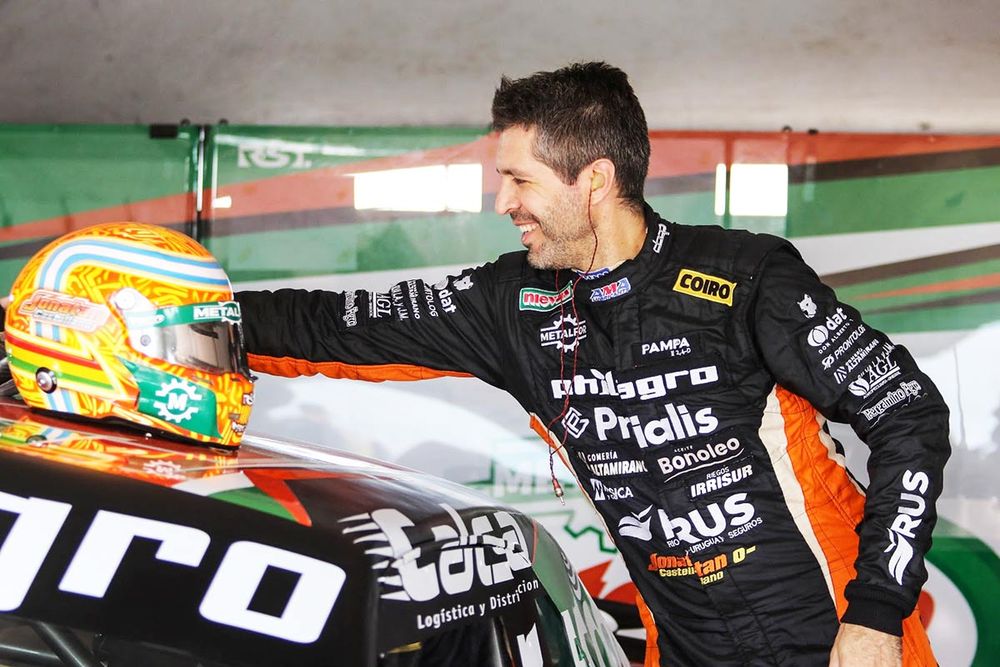 Jonathan Castellano, automovilista del Turismo Carretera