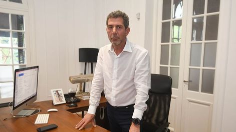 Luis Pierrini, el mendocino designado como el nuevo secretario de Transporte de Javier Milei. Archivo