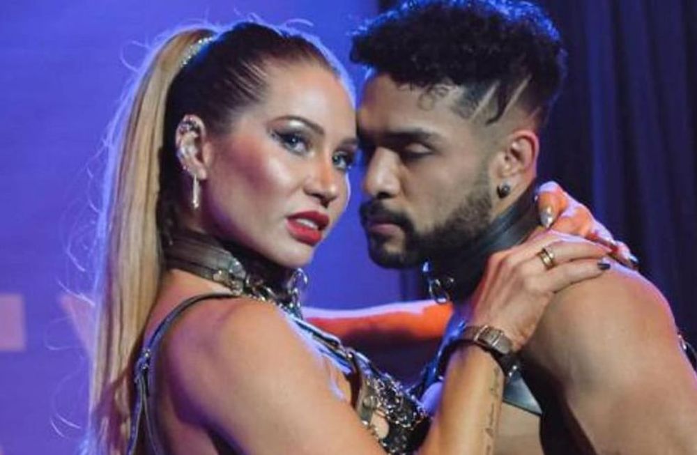 Adabel Guerrero deslumbró en la obra SEX