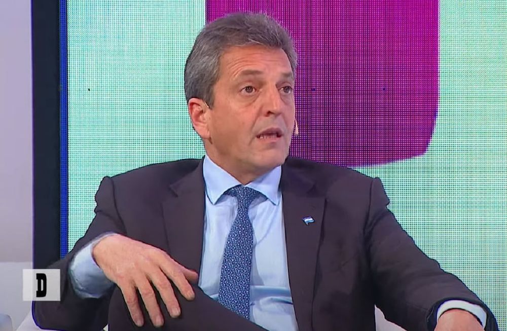 Massa salió a pedir perdón por la inflación de dos dígitos y dijo quiénes son los culpables  (TV Pública)