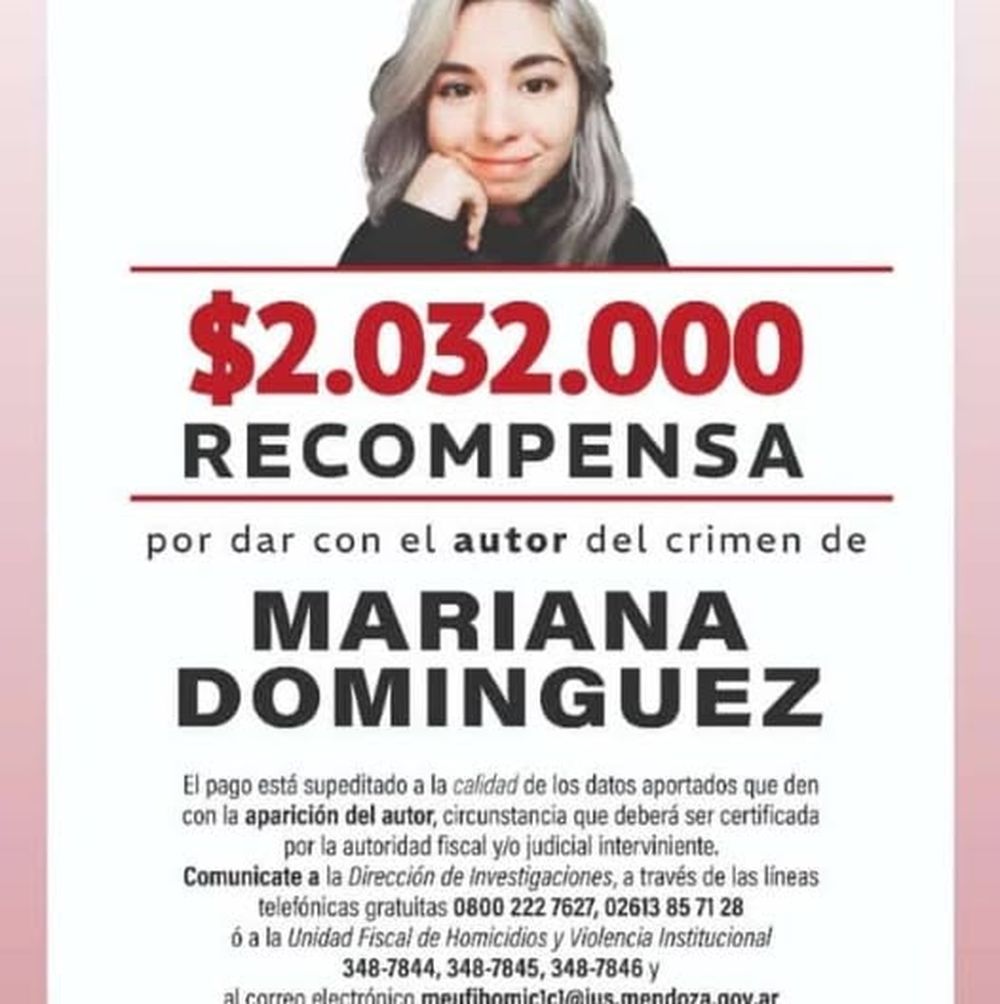 Una de las publicaciones realizadas por los amigos de Mariana Domínguez. Foto: Facebook