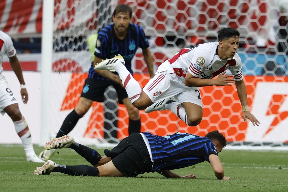 River Plate - Inter de Milán