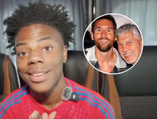 La inesperada reacción de Speed al enterarse en vivo de la muerte de Jorge Messi