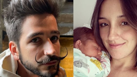 Gaby Andrade, la ex de Camilo fue mamá y la confundieron con Evaluna Montaner