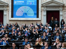 Diputados dio media sanción a la reforma laboral que ahora avanza al Senado.
