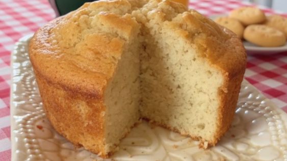 sin gluten y sin azucar: como hacer un budin super esponjoso solo con 2 ingredientes