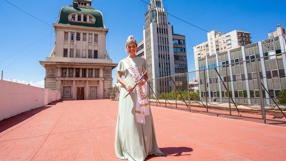 La soberana de Ciudad vive a pleno las actividades de Vendimia