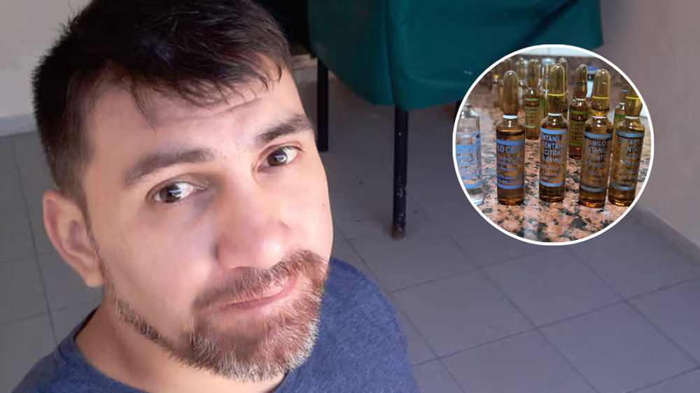 Eduardo Bentancourt, el enfermero hallado sin vida en su departamento en Palermo.