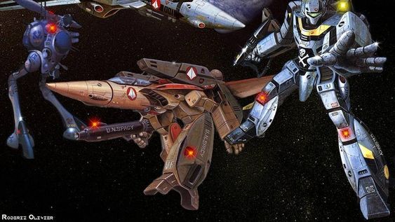 Se viene un Robotech de carne y hueso