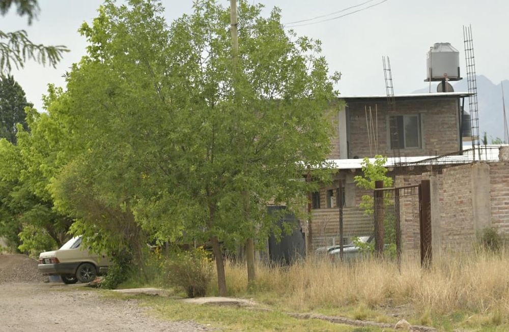 El barrio donde ocurrió el hecho. Los vecinos fueron testigos de la fuga del acusado y llamaron a la Policía. Orlando Pelichotti/Los Andes