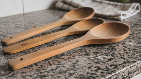 No solo para cocinar: reciclar cucharas de madera que ya no usás está de moda y es una opción para decorar