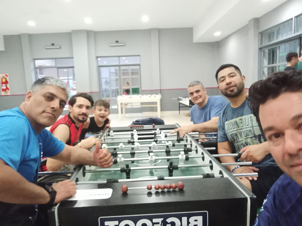 El equipo de metegol nacional paraol&iacute;mpico.&nbsp;
