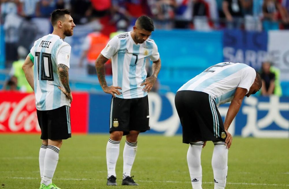 Once jugadores argentinos ya dejaron suelo ruso