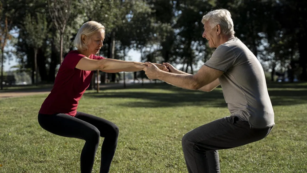 Estos ejercicios dan más vitalidad a las personas de 60 años.