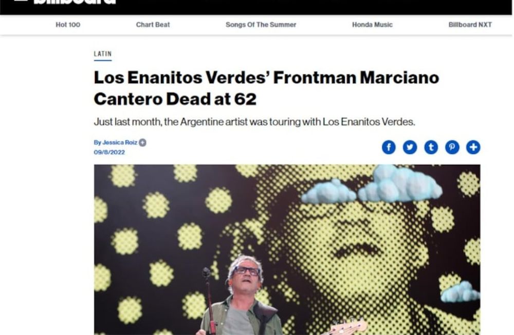 El icónico portal de música.