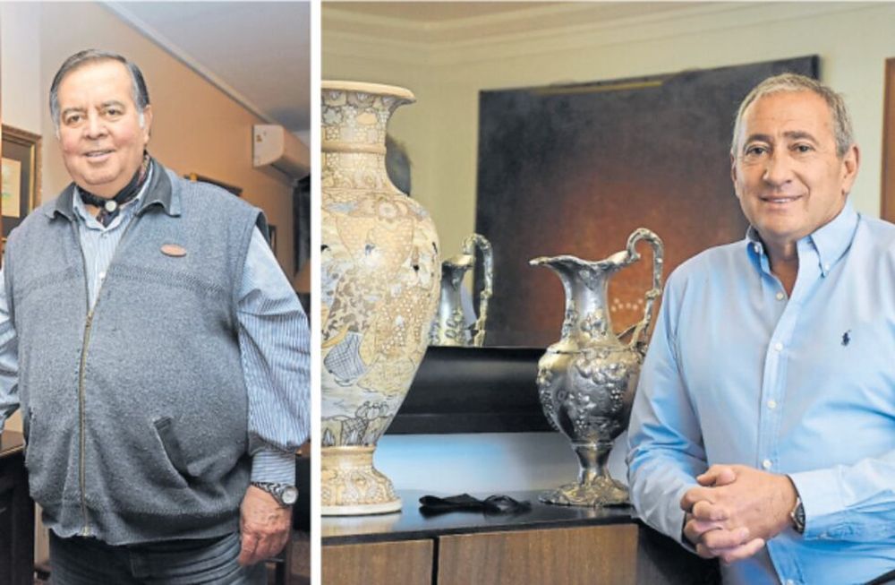 Oficialista. Lasmartres va en la lista que a nivel nacional encabeza otro mendocino: Daniel Pelegrina. / Opositor. Alfredo Vila es hermano de Daniel y está alineado con la lista nacional que lidera Nicolás Pino.