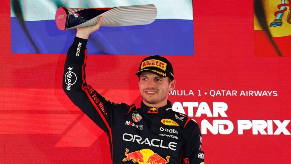 Max Verstappen, el piloto mejor pago de la F&oacute;rmula 1.