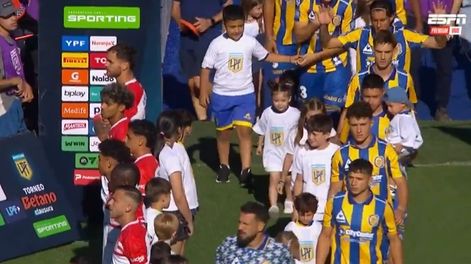 &nbsp; Estudiantes de La Plata le dio la espalda a Rosario Central, como gesto de rechazo a las acciones de la AFA para el campeón de la liga 2025