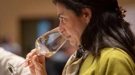 Archivo Primer Concurso Nacional de Vinos Guarda 14. Foto: Ignacio Blanco / Los Andes