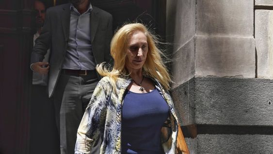 Karina Milei en representación de La Libertad Avanza - Foto: Fernando de la Orden / Clarín