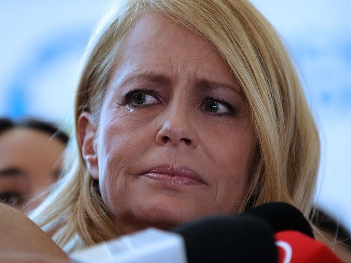 Cecilia Bolocco anunció que Máximo Menem recibió el alta médica