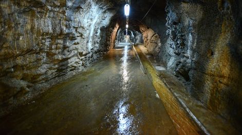 Los Andes | Viaje al corazón de Potrerillos: lo que nadie ve del dique más importante y la verdad sobre los mitos. Foto: Claudio Gutiérrez / Los Andes.