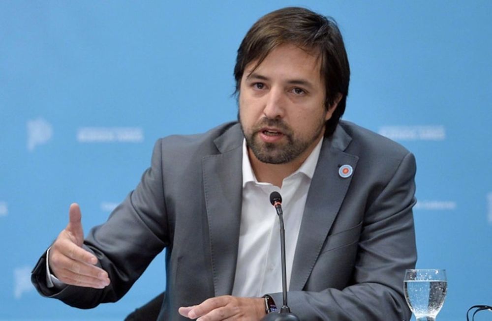 Nicolás Kreplak. Ministro de Salud de la provincia de Buenos Aires. (Prensa PBA)