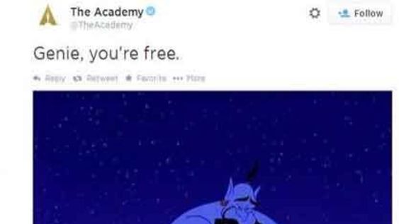 Polémica por el  tweet de la Academia de Hollywood sobre la muerte de Robin Williams