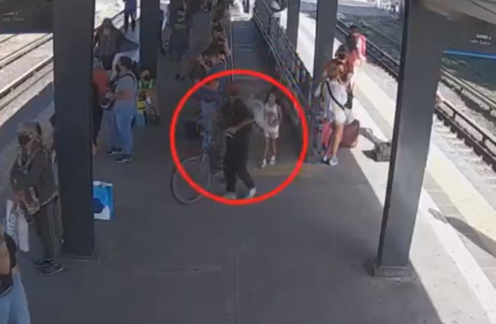 Sigue la búsqueda nacional de Maia Beloso: apareció un video donde se la ve con su presunto secuestrador