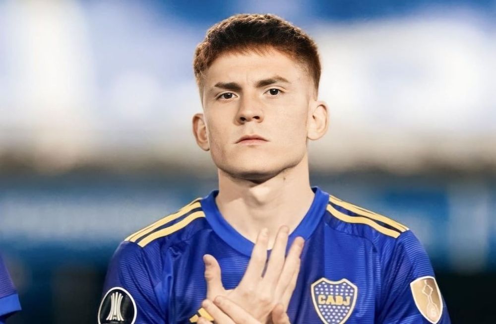Valentín Barco está en el radar del Manchester City y podría dejar Boca en el próximo mercado de pases.