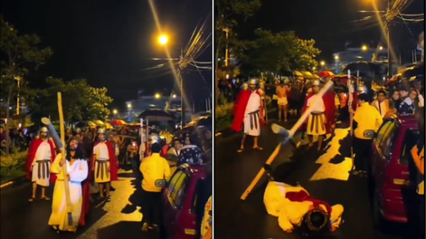 El video se volvió viral en TikTok.