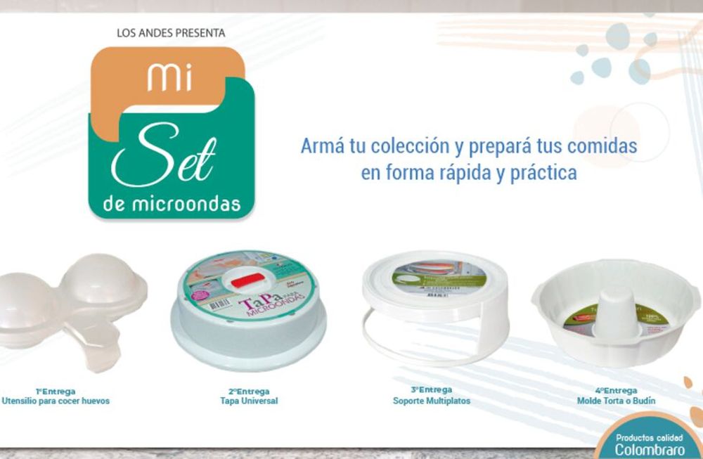 Te contamos como comprar tu colección completa de microondas con importantes descuentos