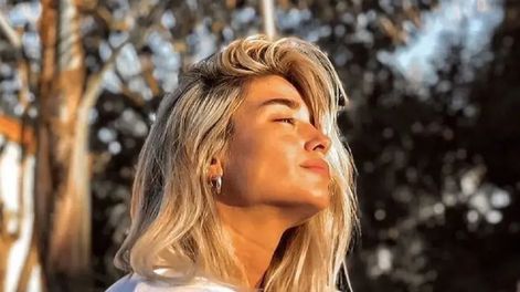 La novia de Hernán Crespo es emprendedora.