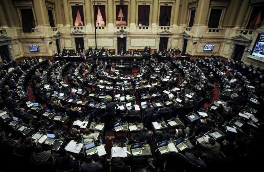 Seis sesiones. Es lo que se concretó en la Cámara de Diputados en lo que va del año. (Federico López Claro / Archivo)