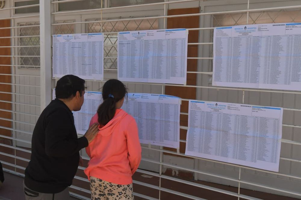 2025 legislative elections: voting in schools in Guaymallén and Godoy Cruz