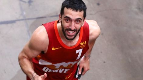 Facu Campazzo, de Córdoba al mundo. El base argentino la rompe en la NBA. / @Nuggets