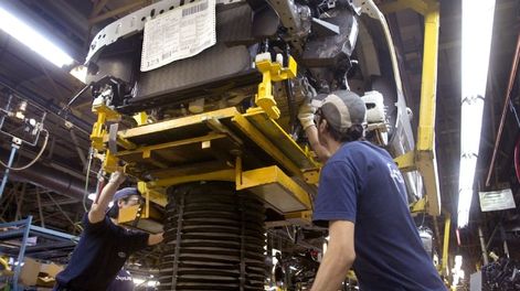 La producción automotriz tuvo un aumento de 15,6% durante el primer semestre